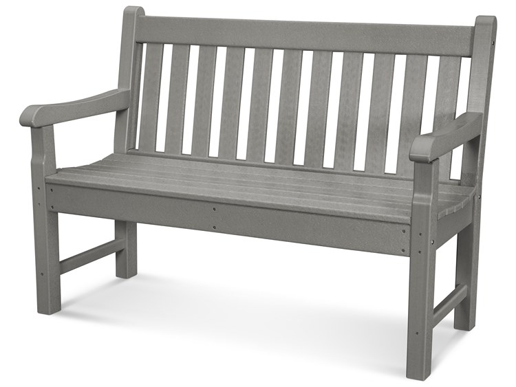 POLYWOOD® Rockford 48'' Bench Seat Replacement Cushion