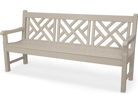 POLYWOOD® Rockford Recycled Plastic 72 Bench