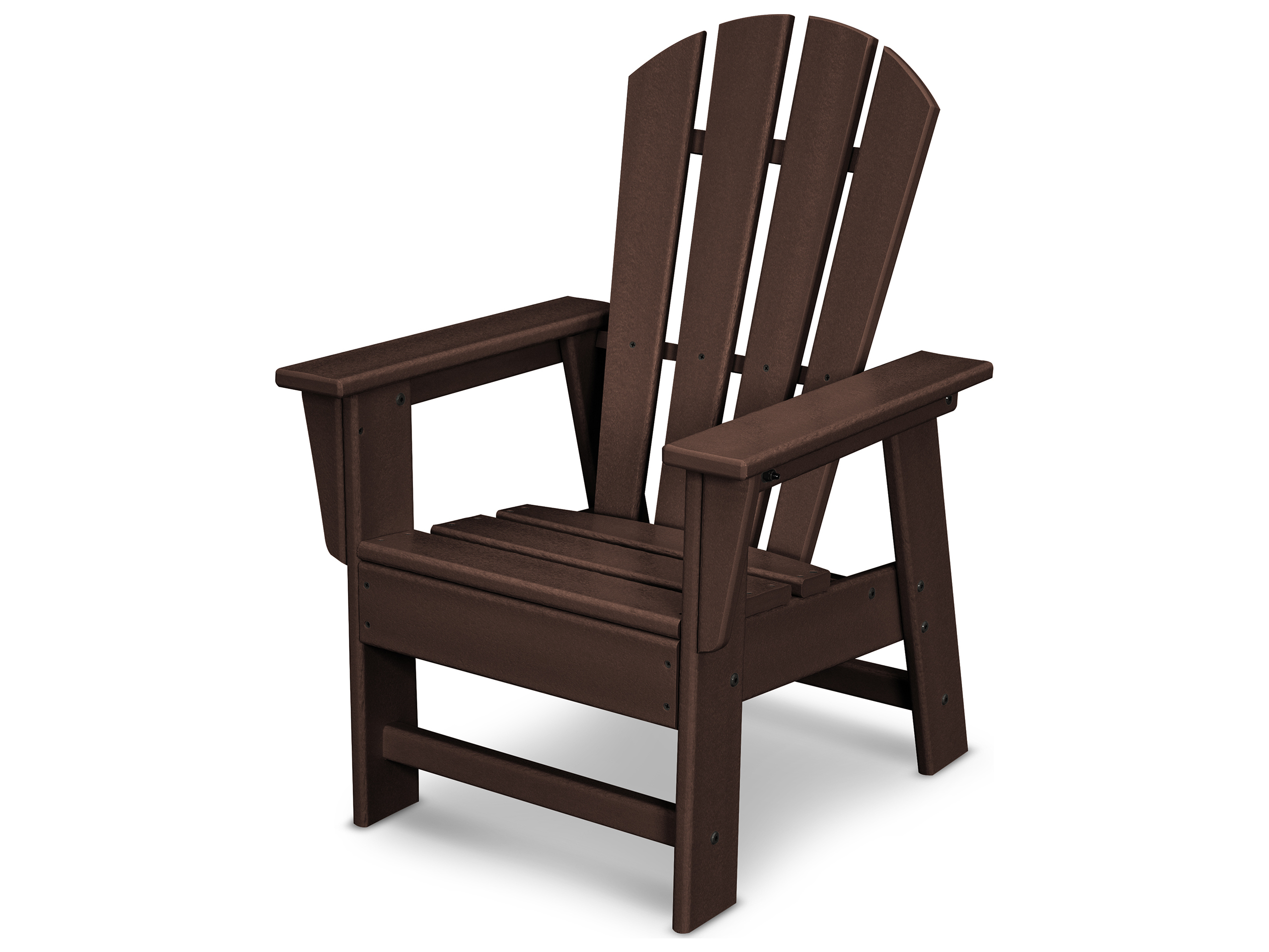 POLYWOOD® Kids Recycled Plastic Adirondack Chair SBD12