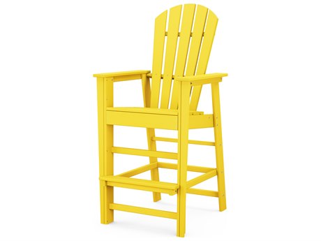 POLYWOOD® South Beach Recycled Plastic Bar Chair