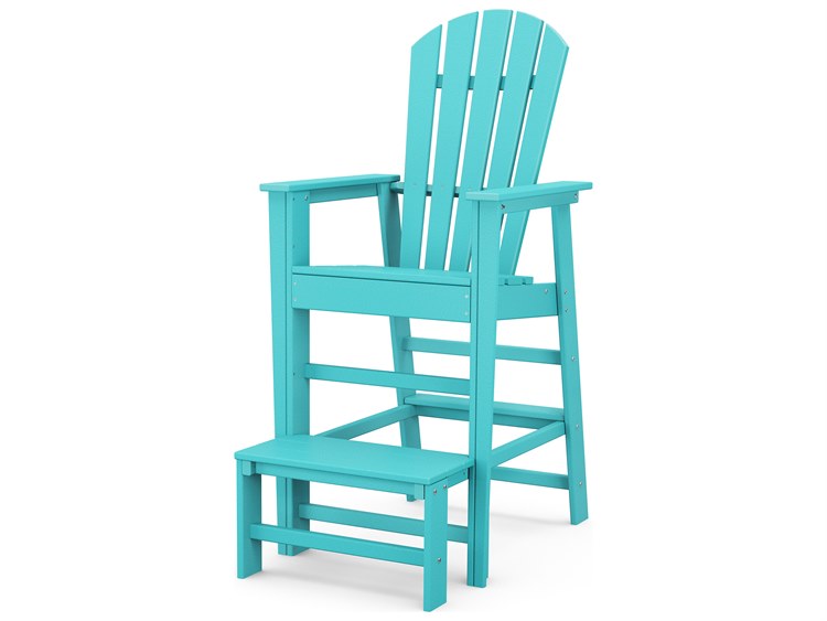 POLYWOOD® South Beach Recycled Plastic Lifeguard Chair