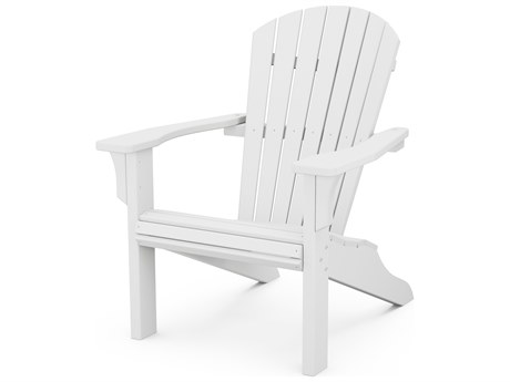 POLYWOOD® Seashell Adirondack Chair Seat Replacement Cushion