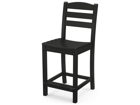 POLYWOOD® La Casa Cafe Recycled Plastic Counter Stool