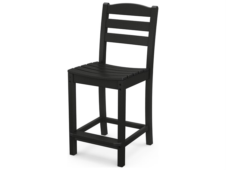 POLYWOOD® La Casa Cafe Recycled Plastic Counter Stool