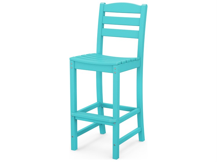 POLYWOOD® La Casa Cafe Side Bar Stool Seat Replacement Cushion