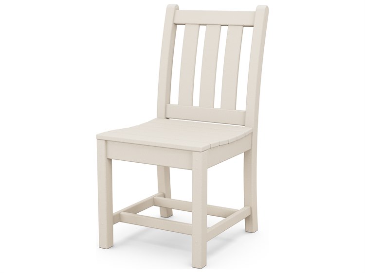 POLYWOOD® Traditional Garden Recycled Plastic Dining Chair