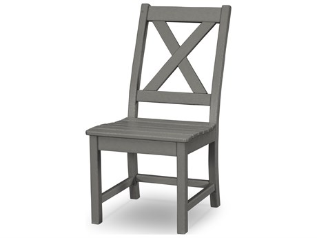 POLYWOOD® Braxton Recycled Plastic Dining Side Chair