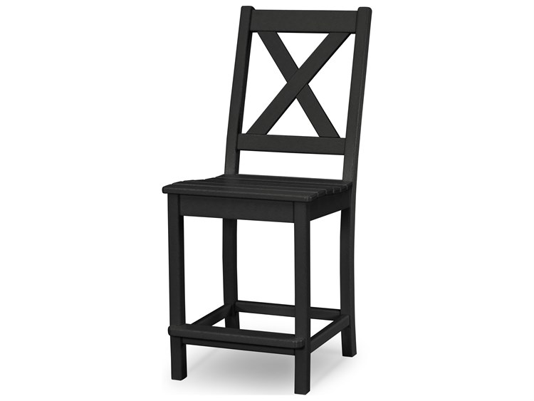 POLYWOOD® Braxton Counter Side Chair Seat Replacement Cushion