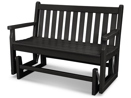 POLYWOOD® Traditional Garden Glider Bench Seat Replacement Cushion