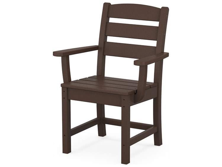 POLYWOOD® Braxton Recycled Plastic Dining Arm Chair