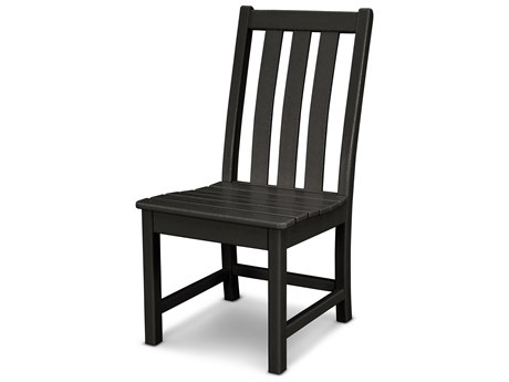 POLYWOOD® Vineyard Recycled Plastic Dining Side Chair