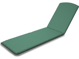 POLYWOOD® Nautical Replacement Chaise Seat & Back Cushion