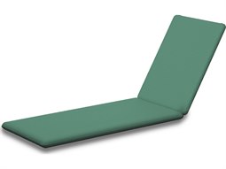 POLYWOOD® Captain Replacement Chaise Seat & Back Patio Cushion
