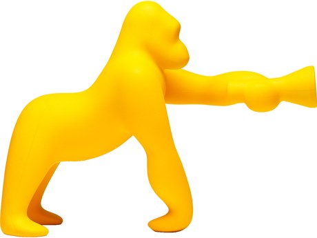 Qeeboo Kong XS Yellow Table Lamp