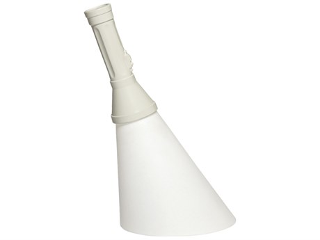 Qeeboo Flash Ivory White Table Lamp