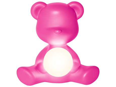 Qeeboo Teddy Girl Fuchsia Pink Table Lamp