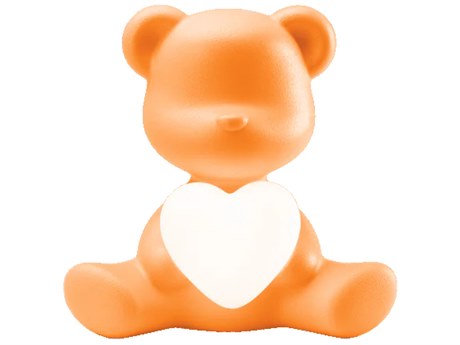 Qeeboo Teddy XS Dark Orange Table Lamp