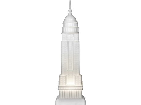 Qeeboo Empire Translucent Clear Buffet Lamp