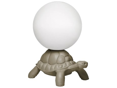 Qeeboo Turtle Carry Dover Grey Buffet Lamp