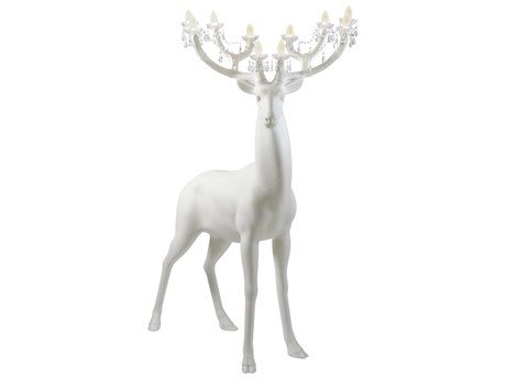 Qeeboo Sherwood White Floor Lamp