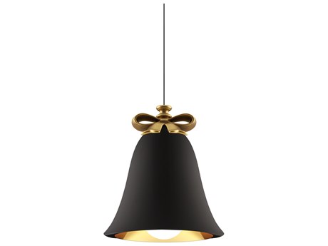 Qeeboo Mabelle Black Gold Pendant