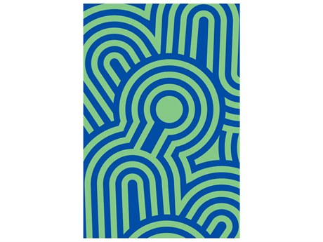 Qeeboo Stilema 6 Abstract Area Rug