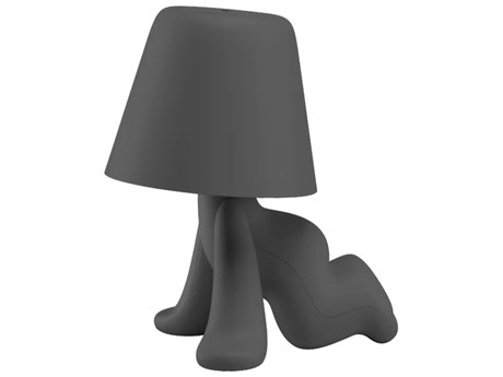 Qeeboo Sweet Brothers Black Table Lamp