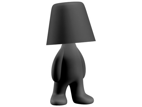 Qeeboo Sweet Brothers Black Table Lamp