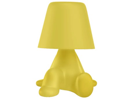 Qeeboo Sweet Brothers Yellow Table Lamp