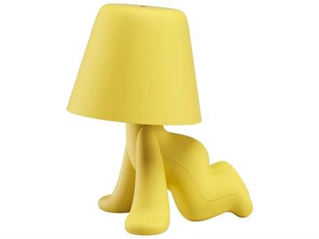 Qeeboo Sweet Brothers Yellow Table Lamp