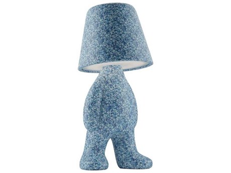 Qeeboo Bigger Brother Blue Mix Table Lamp