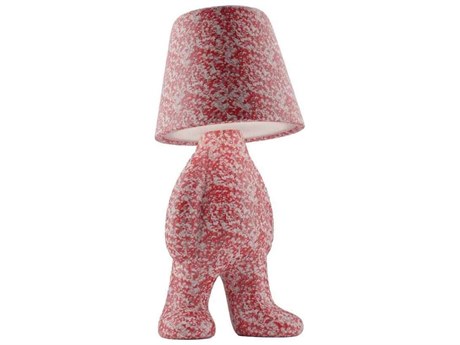 Qeeboo Bigger Brother Red Mix Table Lamp