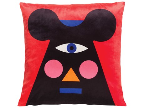 Qeeboo Oggian Mr. Mouse Pillow