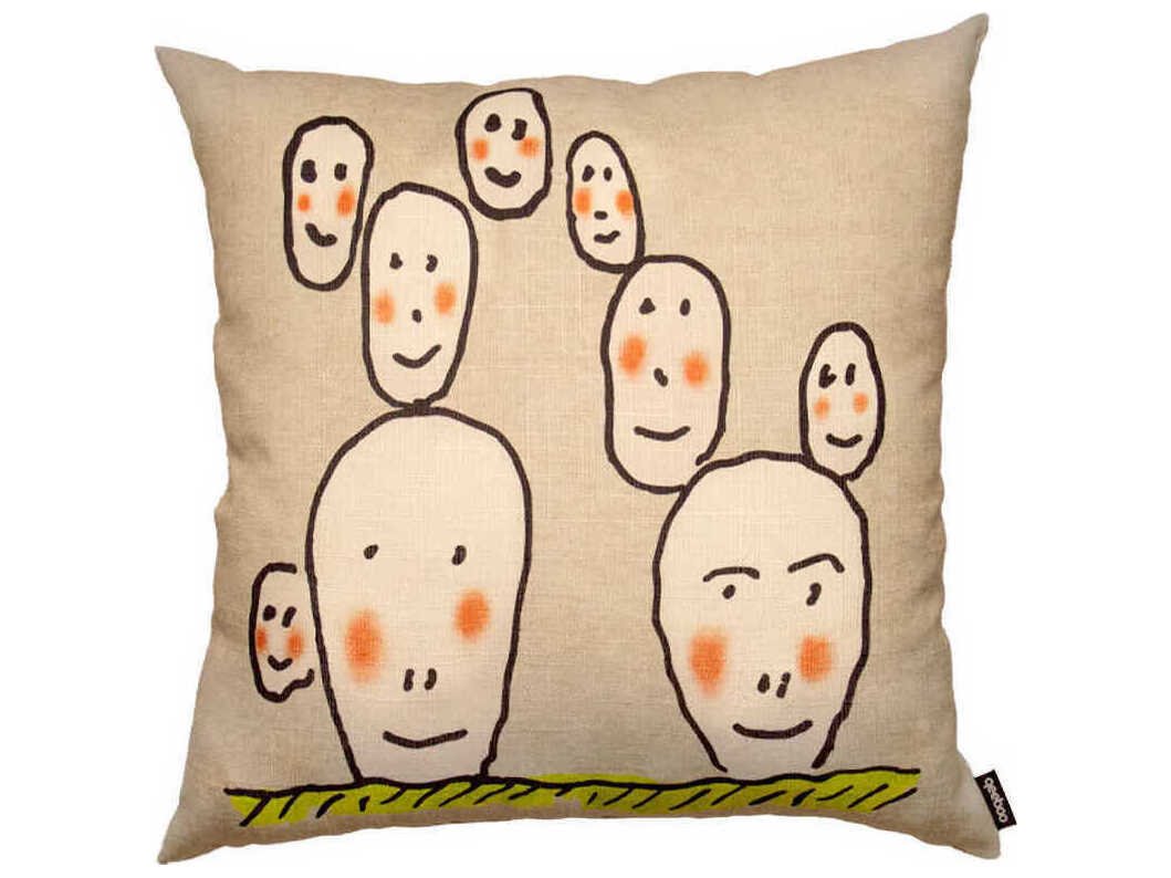 Genetic Tales Prickly Pear Pillow (Set of 2)