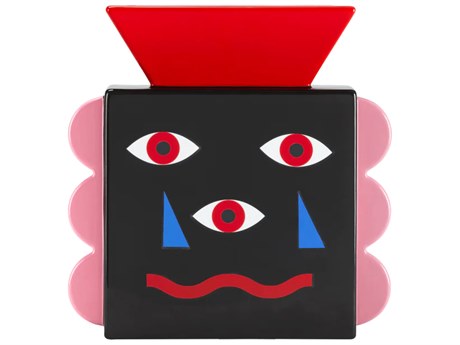 Qeeboo Oggian Beautiful Face Vase