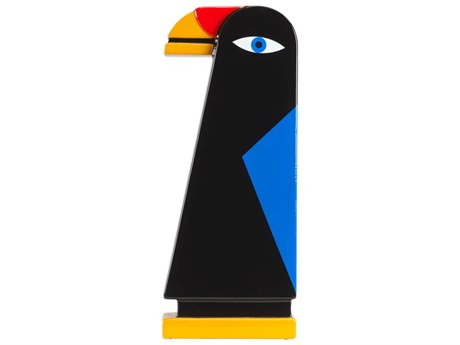 Qeeboo Black Tuca Vase