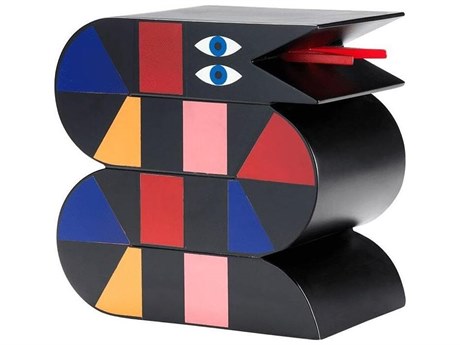 Qeeboo Oggian Mambo Wood End Table