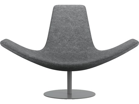 Qeeboo Wing Gray Accent Chair