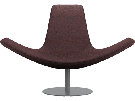 Qeeboo Wing Burgundy Accent Chair