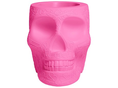 Qeeboo Mexico Bright Pink Planter and Penholder (Set of 5)