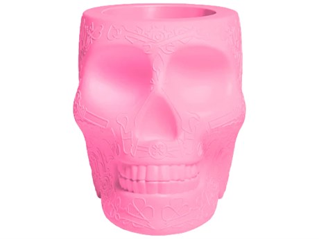 Qeeboo Mexico Light Pink Planter and Penholder (Set of 5)