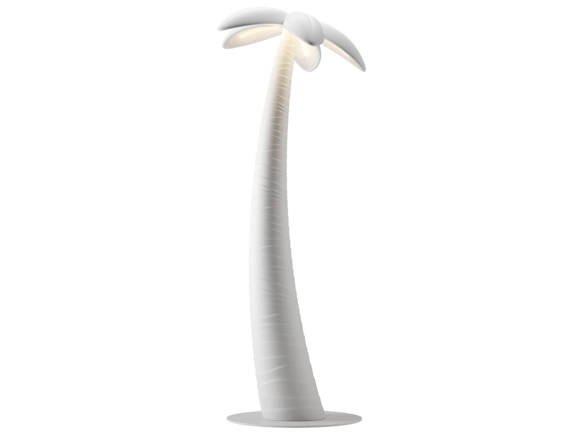 Qeeboo Malibu Ivory White Outdoor Lamp