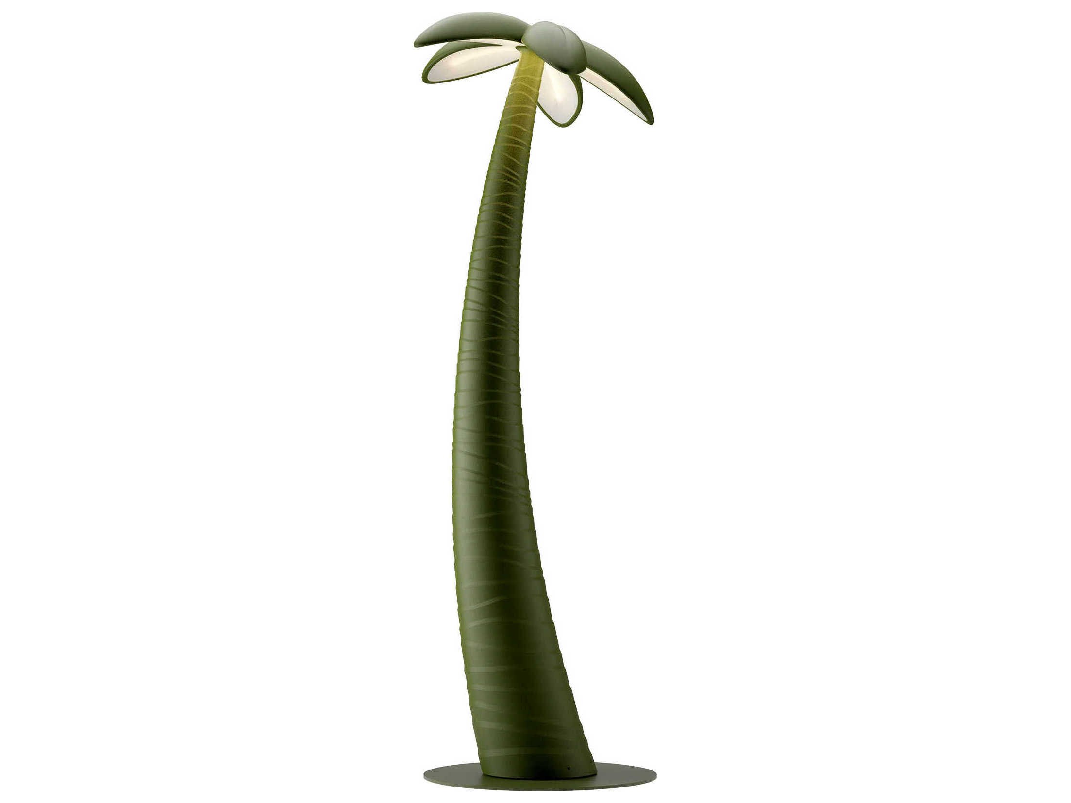 Qeeboo Malibu Deep Green Outdoor Lamp