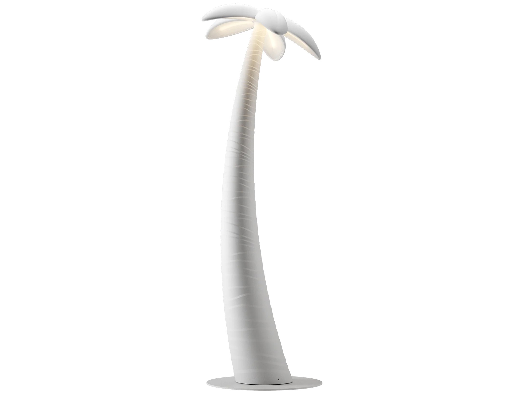 Qeeboo Malibu Ivory White Outdoor Lamp