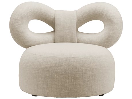 Qeeboo Ribbon Beige Accent Chair