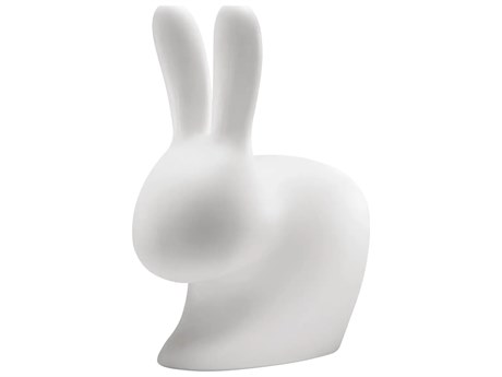 Qeeboo Rabbit Translucent Clear Table Lamp