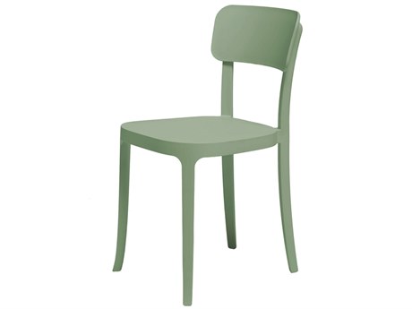 Qeeboo Outdoor K Green Polypropylene Dining Chair (Set of 2)
