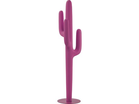 Qeeboo Outdoor Saguaro Fuchsia Coat Rack