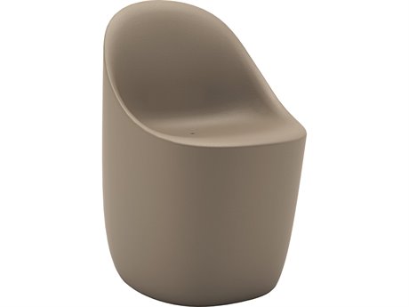 Qeeboo Outdoor Cobble Ottawa Recycled Plastic Dining Chair