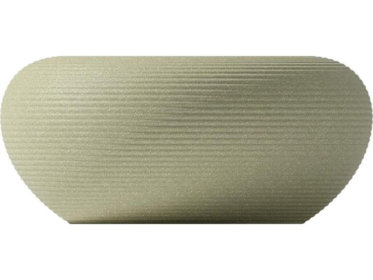 Qeeboo Nami Round End Table Sage Green 2